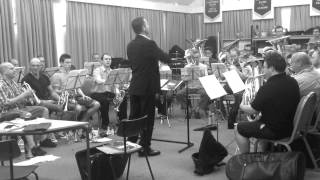 Brighouse and Rastrick Band play Phoenix  mvt 5 from War of the Worlds by Peter Graham [upl. by Adamok38]