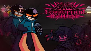 FNF Corruption Whittys Insanity Unleashed PLUS FULL RELEASE GAMEPLAY [upl. by Eulalia]