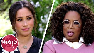 Prince Harry and Meghan Markle’s Bombshell Oprah Interview  The Tonight Show Starring Jimmy Fallon [upl. by Torhert588]