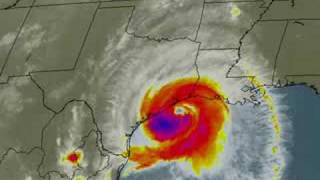 Hurricane Ike Landfall Update  91308 [upl. by Zahc]