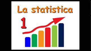 Aritmetica2 la statistica parte prima [upl. by Gaby]