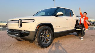 The Future of Pickup Trucks  Rivian R1T [upl. by Melena]