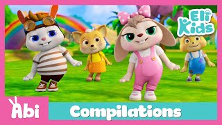 Dance Along for Kids  Fun Kids Dance  Eli Kids Songs amp Nursery Rhymes Compilations [upl. by Molly436]