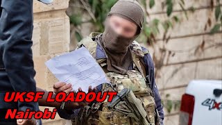 サバゲー】2019SAS装備紹介 Nairobi UKSF airsoft LOADOUT [upl. by Llehcnom]