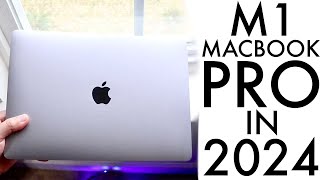 M1 MacBook Pro In 2024 Still Worth Buying Review [upl. by Edyaw]