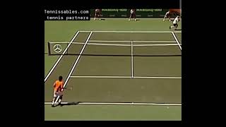 Marcelo Ríos  one of the most naturally gifted tennis players [upl. by Maurilia430]