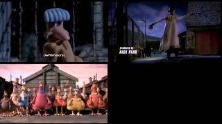 Chicken Run Scenes 14 [upl. by Ettenna]