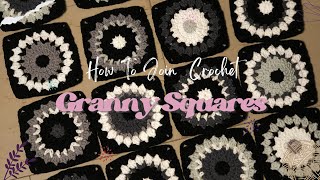 How to Join Granny Squares Perfectly Seamless Granny Squares Every Time [upl. by Eilsew]