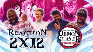 Demon Slayer Entertainment District Arc  2x12 Things Are Gonna Get Real Flashy  Normies Reaction [upl. by Spaulding24]