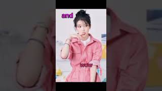 Iu black colo wow KITTYCRAFTHOUSE kpop iu beautiful cute [upl. by Pasadis]