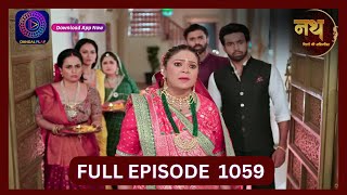 Nath Rishton Ki Agnipariksha  27 Sept 2024  Full Episode 1059  Dangal TV [upl. by Darrick522]