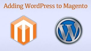 Adding WordPress blog to a Magento shop with Fishpig Magento WordPress Integration [upl. by Kries720]