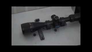 DISCOVERY Rifle scope VT1 416X44AOE Recoil Test Review [upl. by Lewiss695]