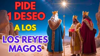 Oración Secreta de los Reyes Magos para Atraer Dinero Salud y Prosperidad ¡Funciona [upl. by Naesal]