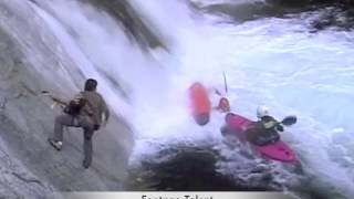 Kayaker Caught in Hydraulic Whirlpool Original Video [upl. by Whorton221]