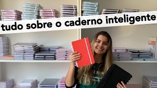 Tudo sobre o CADERNO INTELIGENTE como funciona tamanhos [upl. by Paulson]