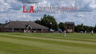 Highlights of Marehay 2nd v Belper Amateurs 1st  13 July 2024 [upl. by Sahpec428]