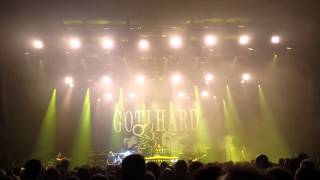 Gotthard  Hush  KnockoutSchwarzwaldhalle Karlsruhe 2014 [upl. by Aciretal601]