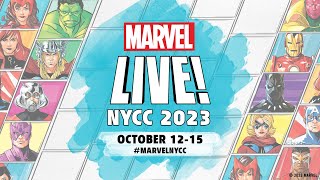 Marvel LIVE at NYCC 2023  Day 2 [upl. by Leoni]