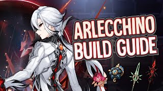 Arlecchino Build Guide PreRelease – Artifacts Main amp Sub Stats Weapons  Genshin Impact 46 [upl. by Derrek]