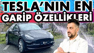 Teslanın En Garip Özelliklerini Denedik [upl. by Barby]