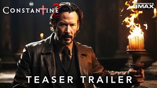 Constantine 2 Official Trailer Keanu Reeves Returns  4K Full HD [upl. by Admana879]