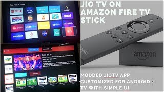 Install JioTV on Amazon FireStick  Easiest wayworks with FireStick remote and Optimized for TV [upl. by Adlog674]