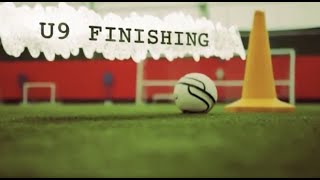 Soccer Drill Finishing U9 [upl. by Nilac]