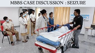 MBBS Case Scenario  Seizure management [upl. by Nohsram]