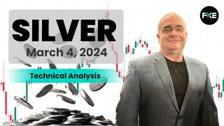 Silver Daily Forecast and Technical Analysis for March 04 2024 by Chris Lewis for FX Empire [upl. by Salas502]