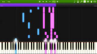 High School Musical 2  Everyday Synthesia Piano Tutorial [upl. by Birgit]