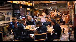 The Avengers  Complete Shawarma Post Credits Scene HD [upl. by Jobe]