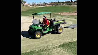 Spring Greens Aerification [upl. by Sirref982]