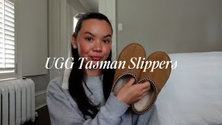 FYI Before You Buy Ugg Tasman Slippers  1 Year Update [upl. by Hellene]