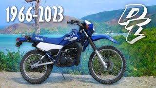 Full History of the 2 Stroke Yamaha DT125 models 125MX DT125LC DTR DTX DTRE [upl. by Lauralee423]