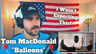 Tom MacDonald  Balloons REACTION [upl. by Alissa387]