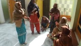 Punjabi Lohri Dance 2018 Very Funny [upl. by Inafetse]