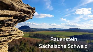 Rauenstein Sächsische Schweiz Elbsandsteingebirge Kurort Rathen [upl. by Garlaand694]