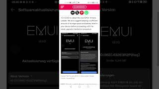 Emui 14 for Huawei p60 pro [upl. by Julissa]