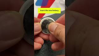 How to change your Airtag battery [upl. by Hsu]