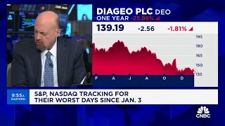 Cramer’s Stop Trading Diageo [upl. by Nesila]