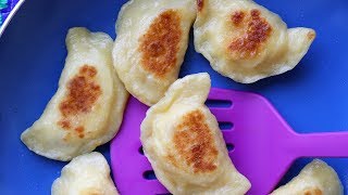 Polish Pierogi  Potato amp Cheese Pierogi  See how to make piroshki [upl. by Francesca]