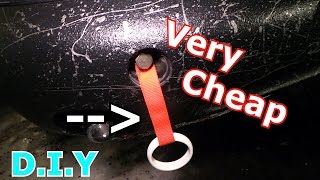 DIY quotTsurikawaquot JDM Style Tow Strap For Cheap [upl. by Alah]