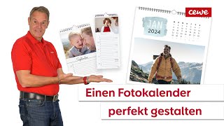 Einen Fotokalender perfekt gestalten [upl. by Rabush]