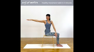 Healthy Movement Habit 9090 Spiralling Twist [upl. by Aiker269]