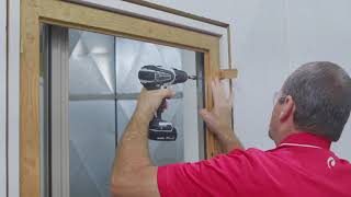 Installing ProVia Casement Windows [upl. by Lieberman]