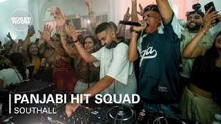 Panjabi Hit Squad  Boiler Room Southall [upl. by Sprung]