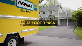 Penske Truck Rental 16 Foot Truck Features [upl. by Annagroeg]