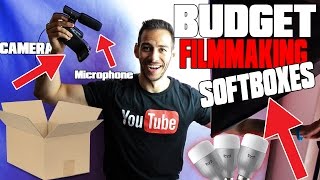 UNBOXING BUDGET ΕΞΟΠΛΙΣΜΟ ΓΙΑ ΒΙΝΤΕΟ ΚΑΙ ΟΧΙ ΜΟΝΟ [upl. by Syned]