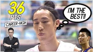 JosephBaby Lin 林書緯 36 Pts Full Highlights vs 璞園 Playoffs R1 G1 040317 FT 1112 [upl. by Enaira372]